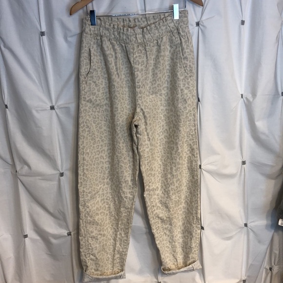 Gap paper bag waist pants - Picture 6 of 9